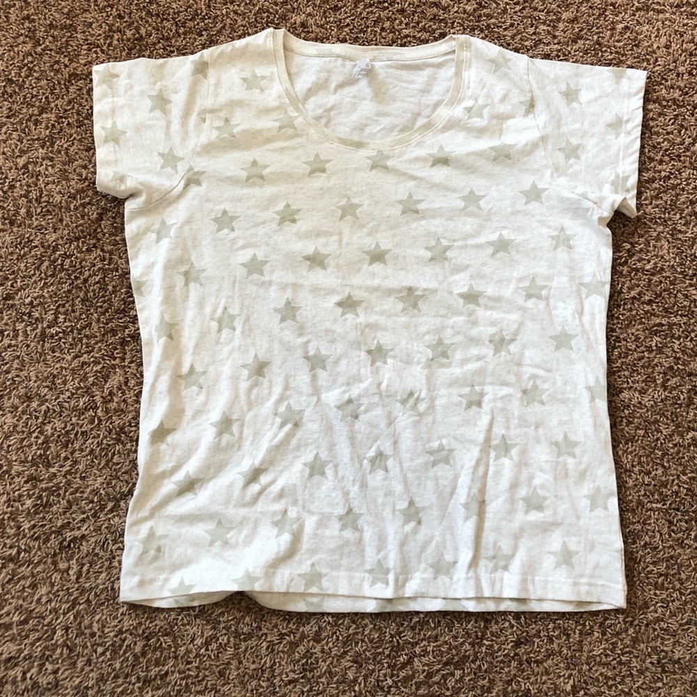 Star short sleeve tee